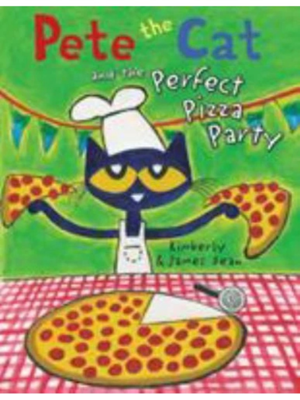 Perfect Pizza Party - Kids Book (Green)